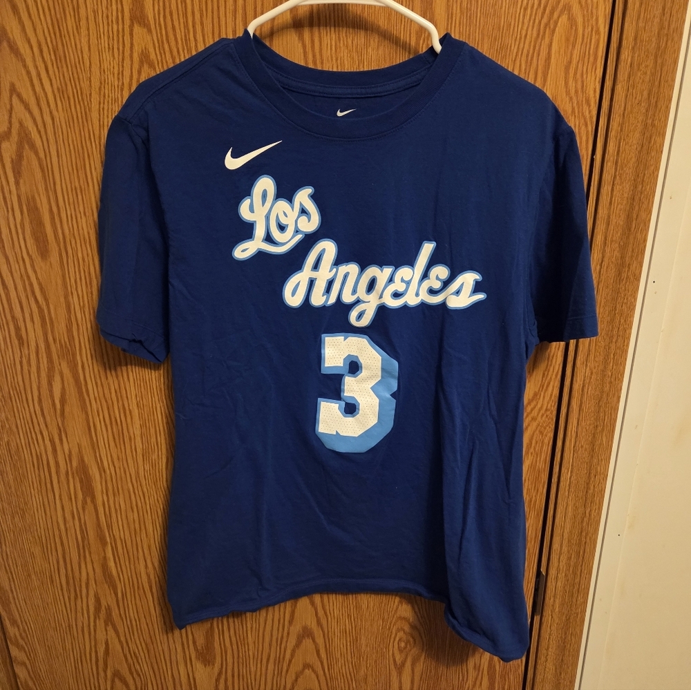 Nike Los Angeles Lakers Anthony Davis Shirt Medium Men's NBA